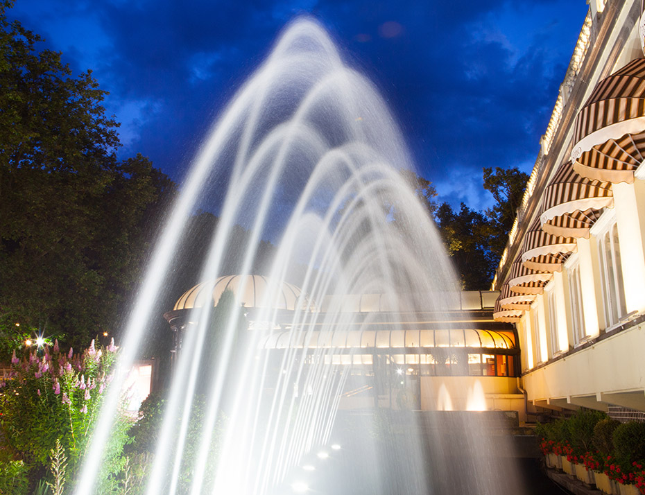 jet d'eau casino divonne-les-bains